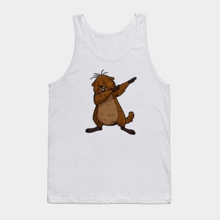 Groundhog Dabbing Dance In The Underground Tank Top